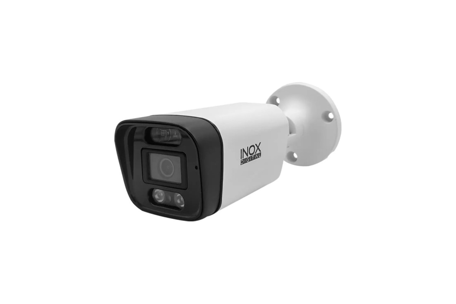 INOX-1220IPC BULLET 3 Megapixel DAHİLİ SESLİ POE IP KAMERA