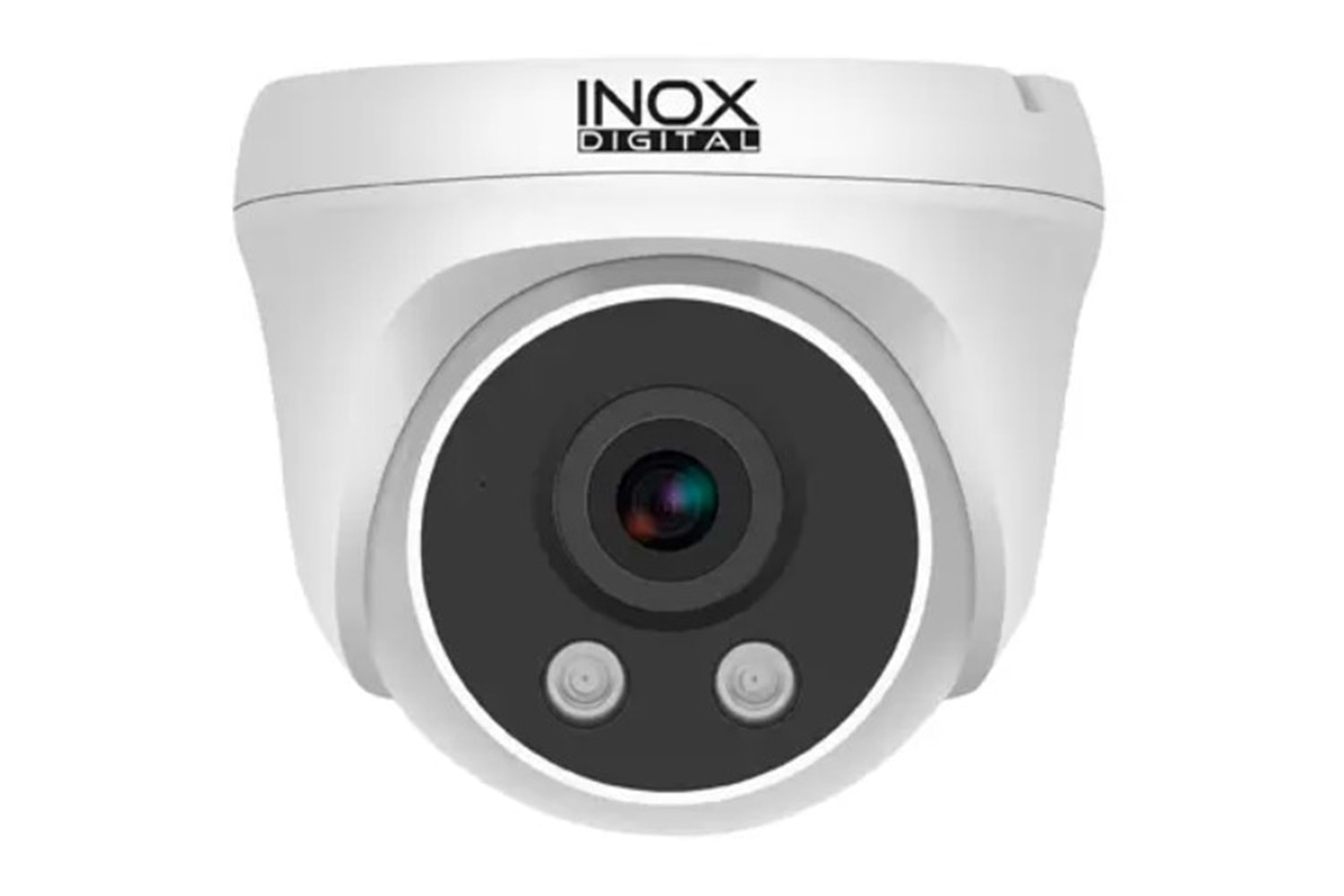 INOX-1221IPC DOME 4 Megapixel DAHİLİ SESLİ POE IP KAMERA