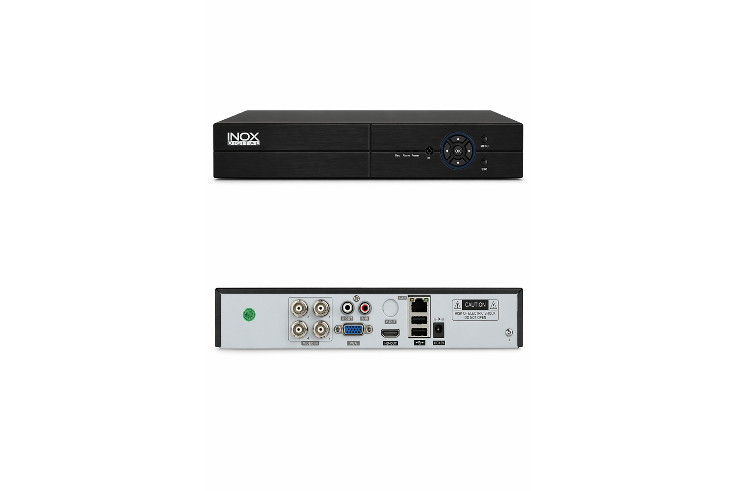 INOX-5004AHDVR 4 KANAL AHD P6SPRO DVR (KOLİ 10 ADET)