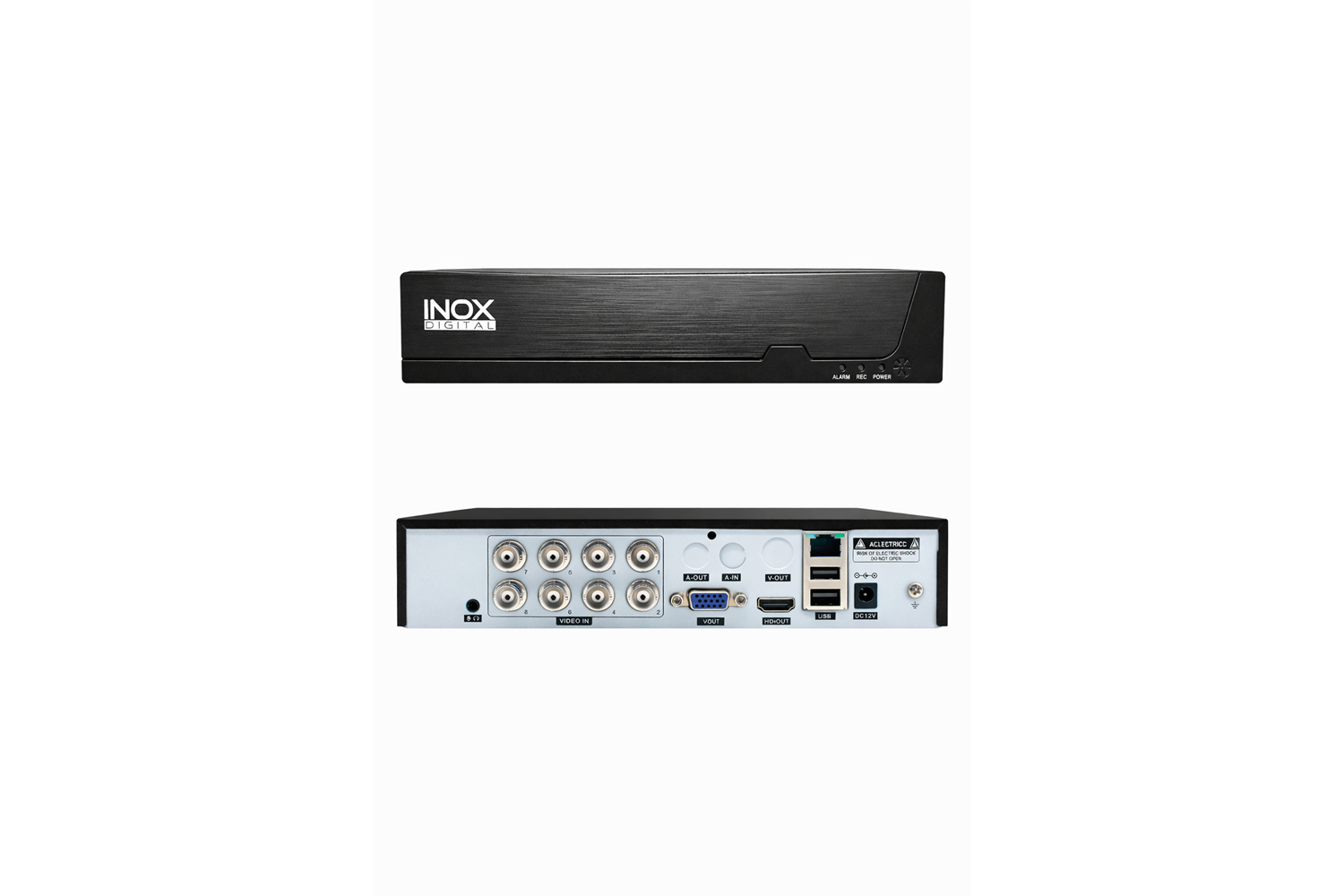 INOX-5008AHDVR 8 KANAL AHD P6SPRO DVR (KOLİ 10 ADET)