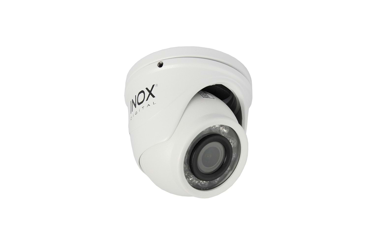 INOX-5502AHD 4 PİN Lİ 1080P 12 LED MİNİ DOME KAMERA