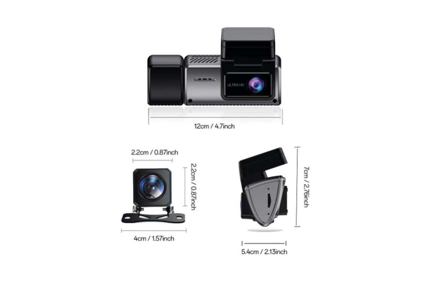 INOX-603 3 KANAL 2K DAHCAM