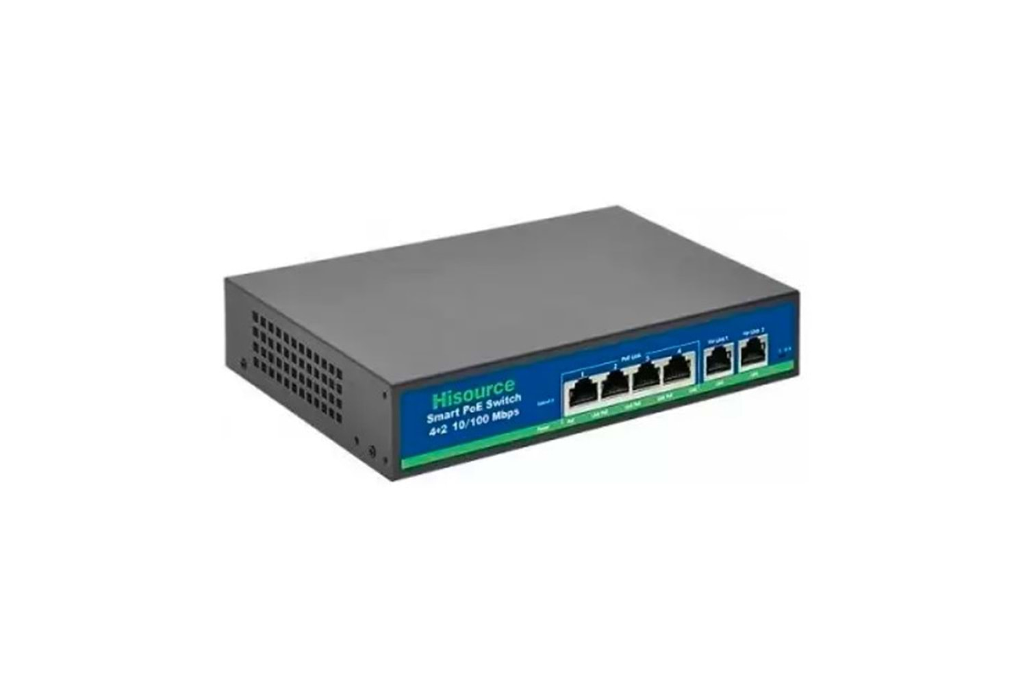 INOX-F0420FBL 4 PORT POE SWICH