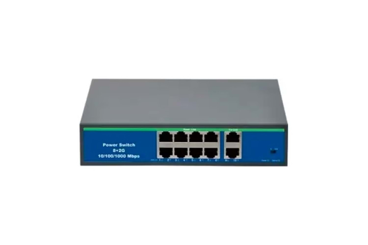 INOX-F0820GBL 8 PORT GIGABIT POE SWICH 10/100/1000