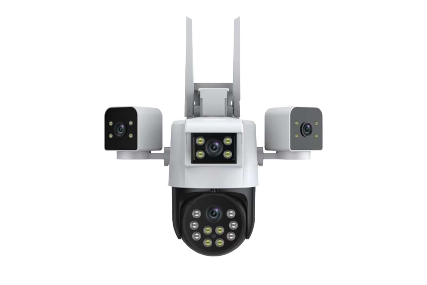 INOX-X104 4X3MP DÖRT LENSLİ WİFİ PTZ KAMERA