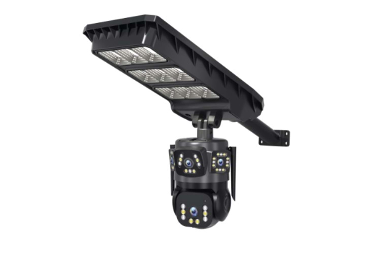 INOX-X106 DUAL LENS SOLAR LAMBA ESİM 4G KAMERA