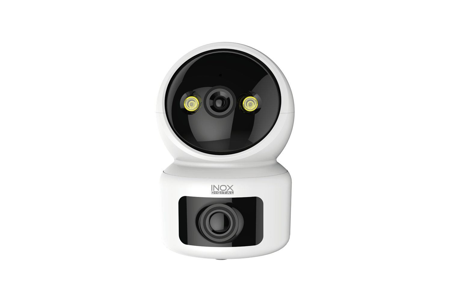 INOX-X109 DUAL LENS İÇ ORTAM WİFİ KAMERA