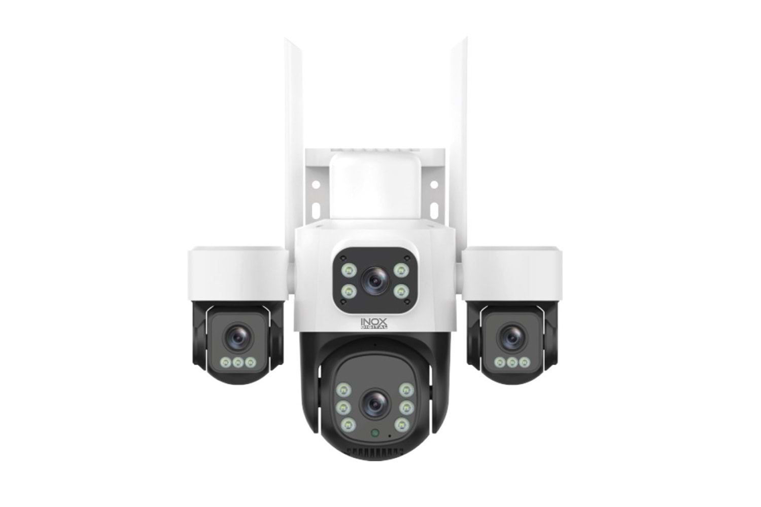 INOX-X114 4X3MP DÖRT LENSLİ WİFİ PTZ KAMERA