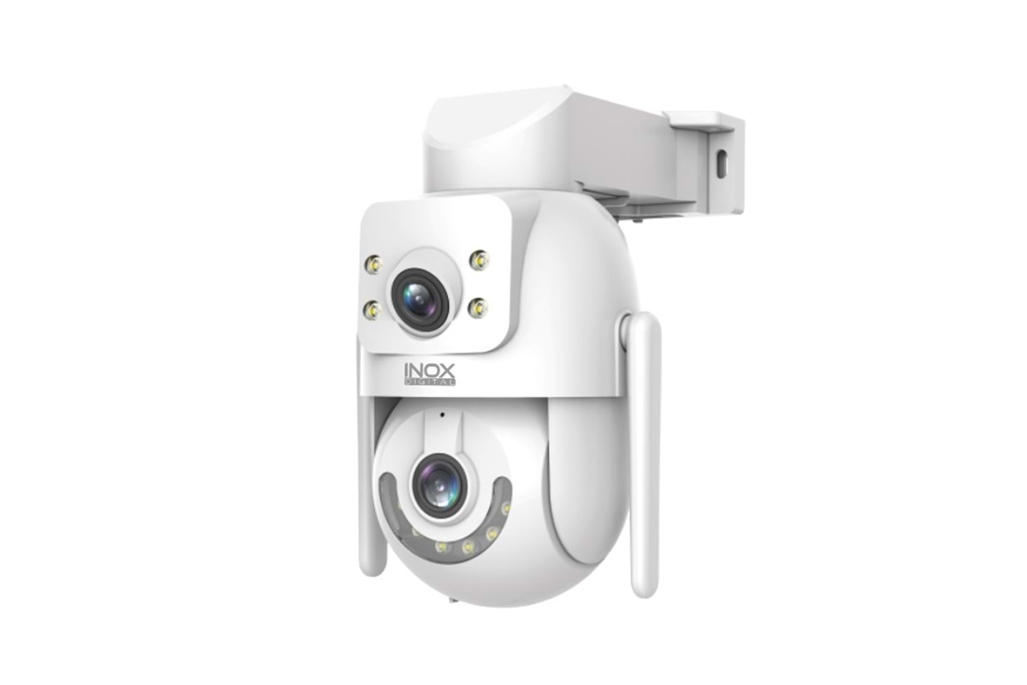 INOX-X116 DUAL LENS DIŞ ORTAM WİFİ PT KAMERA