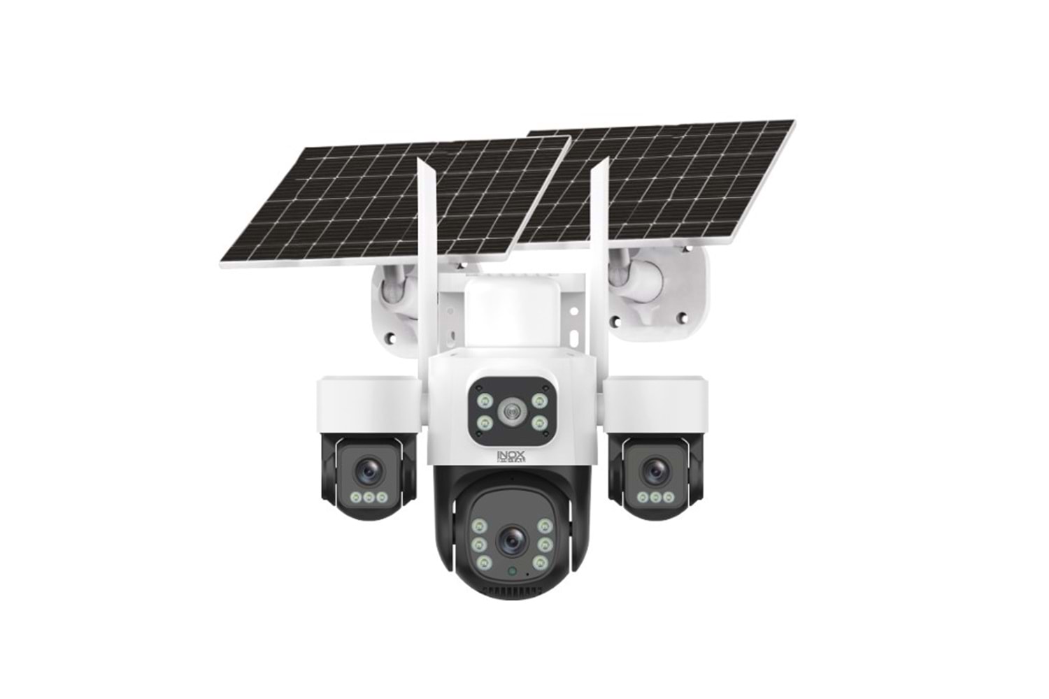 INOX-X13 3LENS 4G ESİM SOLAR KAMERA (KOLİ 12 ADET )