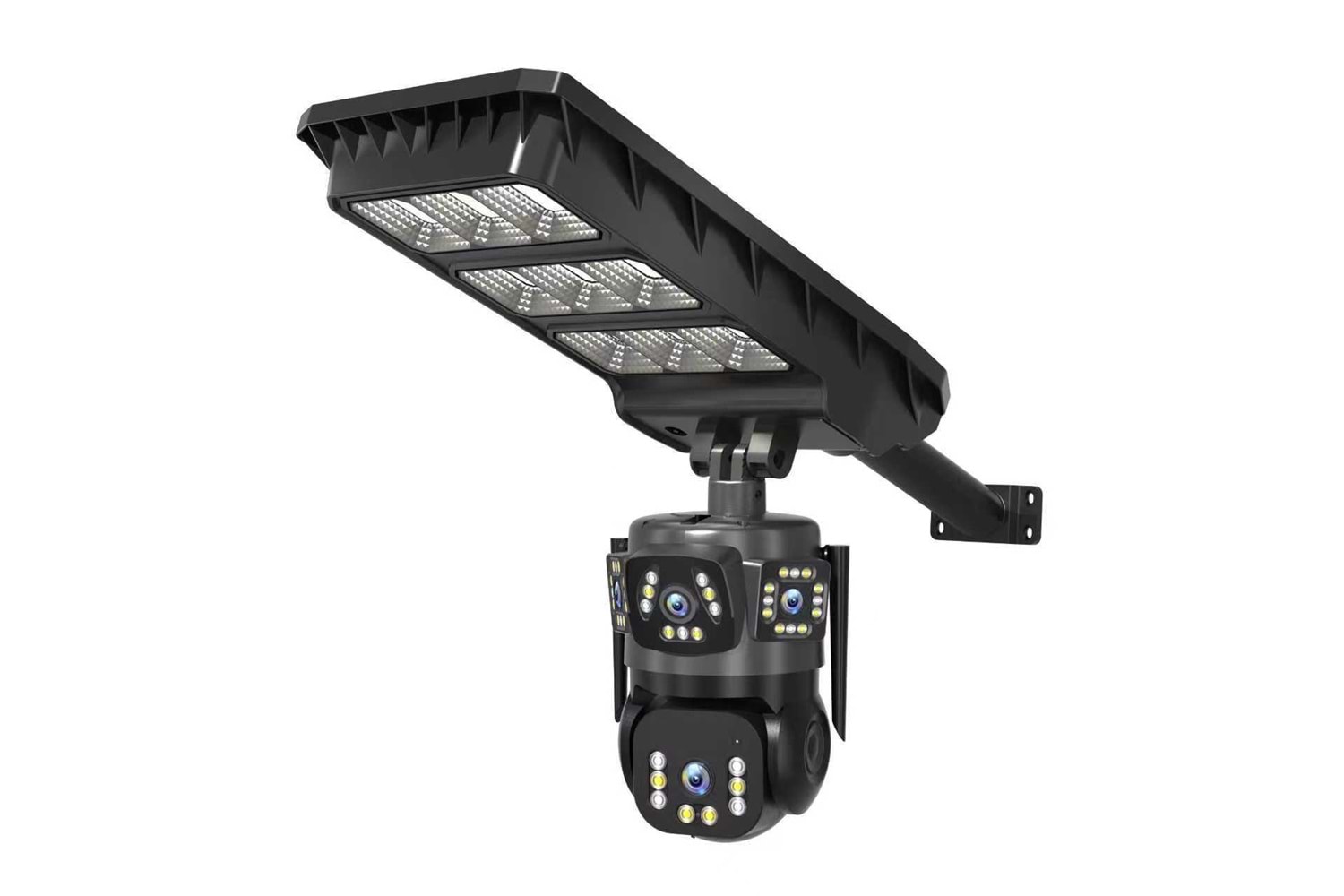 INOX-X18 DUAL LENS SOLAR LAMBA ESİM 4G KAMERA (KOLİ 6 ADET)