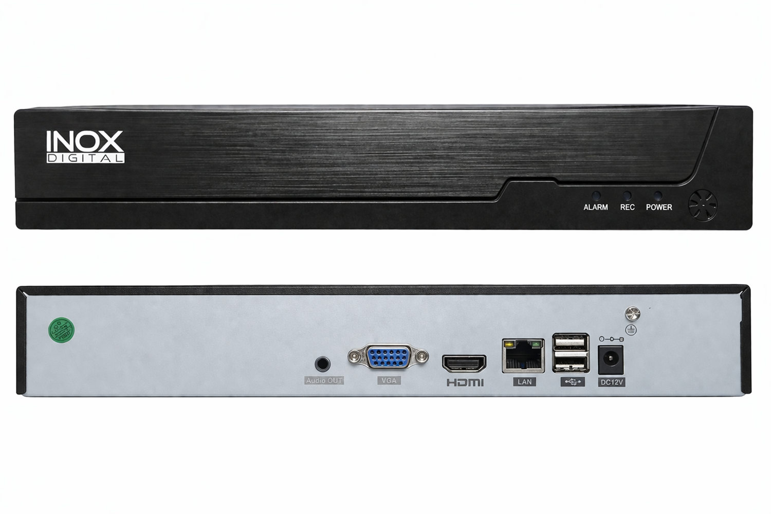INOX-X536N 36CH HİEASY NVR KAYIT CİHAZI