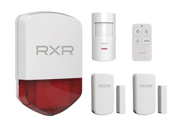 RXR | H-10-WF DIŞ ORTAM WİFİ ALARM SETİ (TUYA SMART)