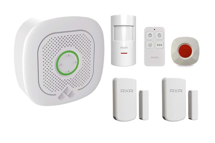 RXR | H-11-WF İÇ ORTAM WİFİ ALARM SETİ (TUYA SMART)