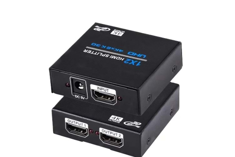 INOX-120 SPLİTTER HDMI Splitter 1X2 -V1.4 ,4Kx2K