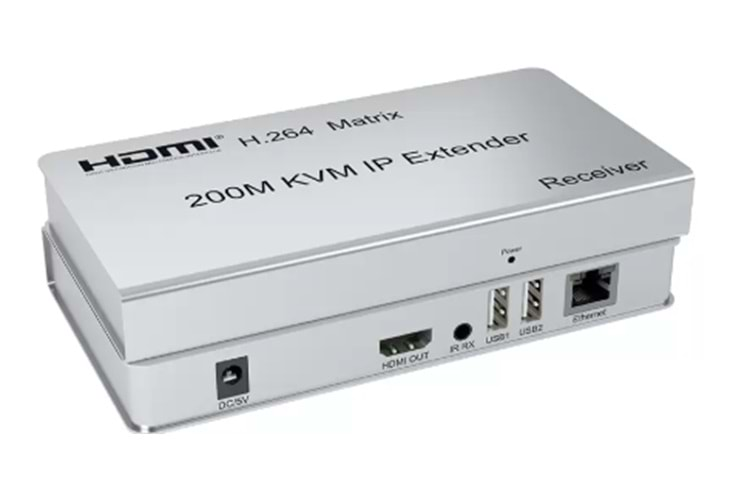 INOX-1200 4K 200MT HDMI /USB KVM EXTENDER