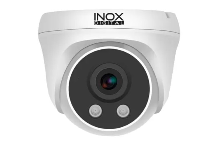 INOX-1221IPC DOME 4 Megapixel DAHİLİ SESLİ POE IP KAMERA