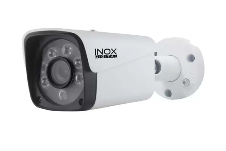 INOX-1230 4MP 6 ARRAY LED IR KAMERA