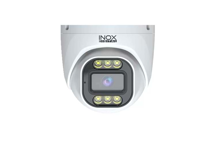 INOX-1312IPC 4MP WARMLED METAL DOME KAMERA