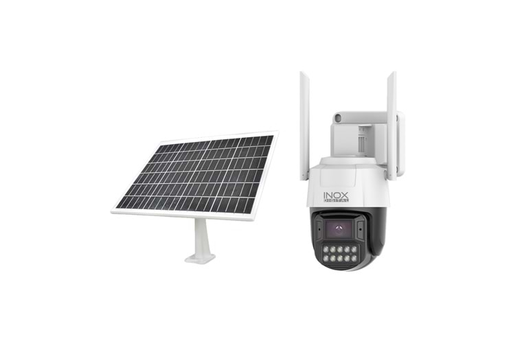 INOX-211 4G 4MP SOLAR PZT KAMERA (P6SLİTE)