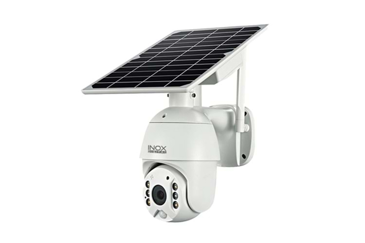 INOX-216 4G SOLAR PANELLİ PTZ KAMERA (UBOX)