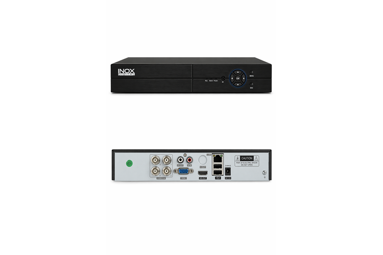 INOX-5004AHDVR 4 KANAL AHD P6SPRO DVR (KOLİ 10 ADET)
