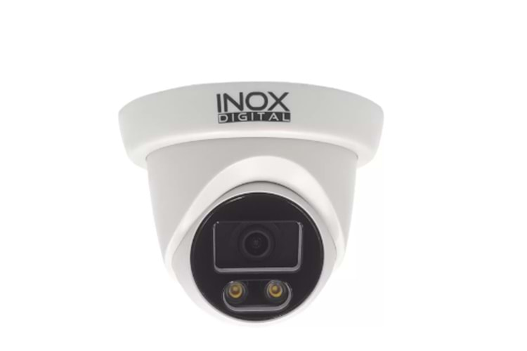 INOX-5266AHD 2MP 2 WARM LED DOME AHD KAMERA