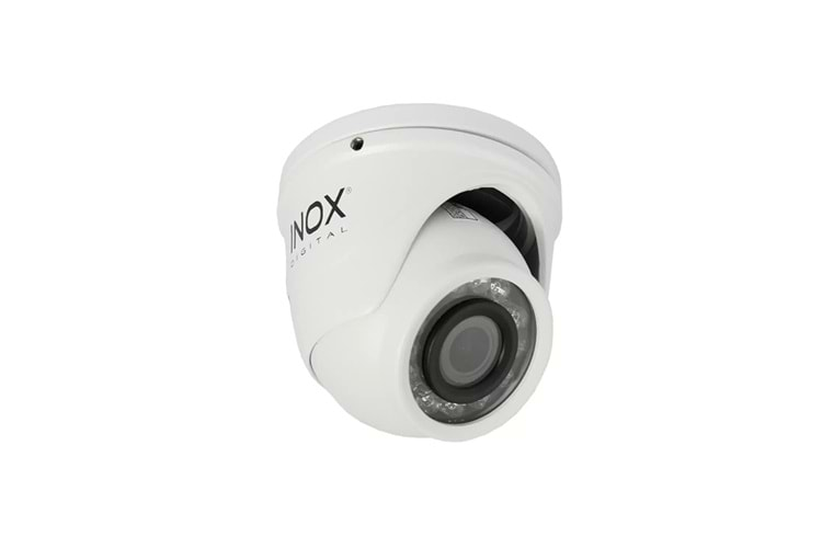 INOX-5502AHD BNC Lİ 1080P 12 LED MİNİ DOME KAMERA