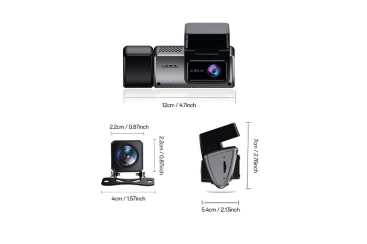 INOX-603 3 KANAL 2K DAHCAM