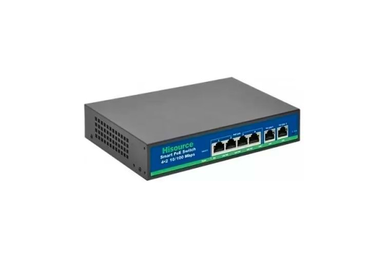 INOX-F0420FBL 4 PORT POE SWICH