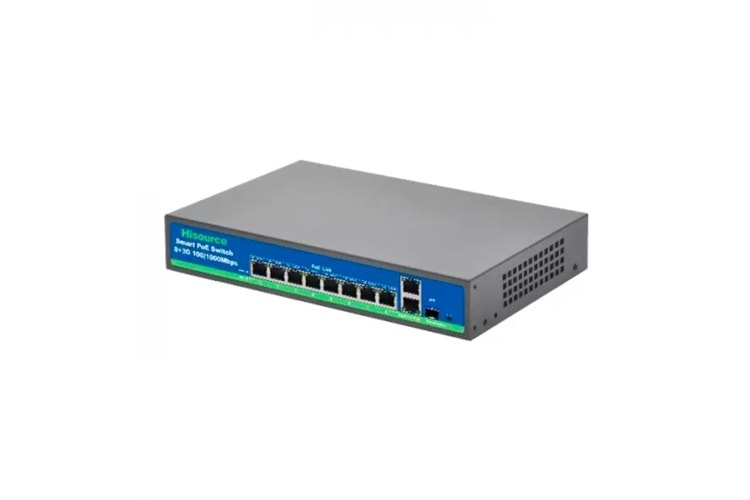 INOX-F0821GB-C 8 PORT POE SWICH 1 FSP