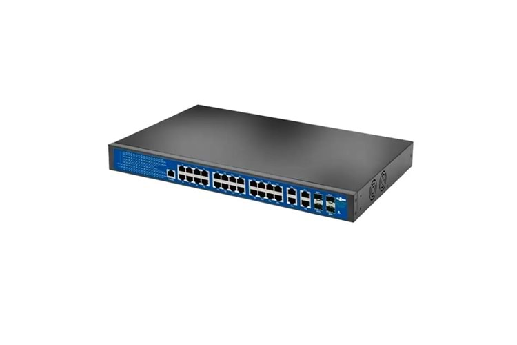 INOX-G2444GBM 24 PORT POE SWITCH YÖNETİLEBİLİR