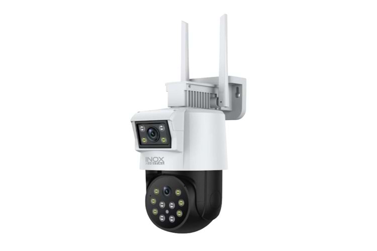 INOX-X102 3+3MP DUAL LENS WİFİ KAMERA HİEASY