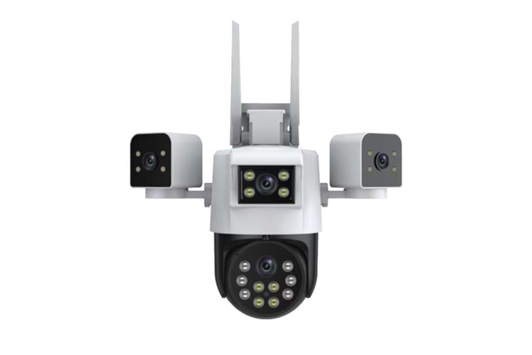 INOX-X104 4X3MP DÖRT LENSLİ WİFİ PTZ KAMERA
