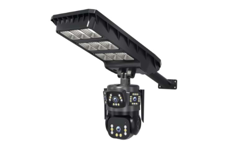 INOX-X106 DUAL LENS SOLAR LAMBA ESİM 4G KAMERA
