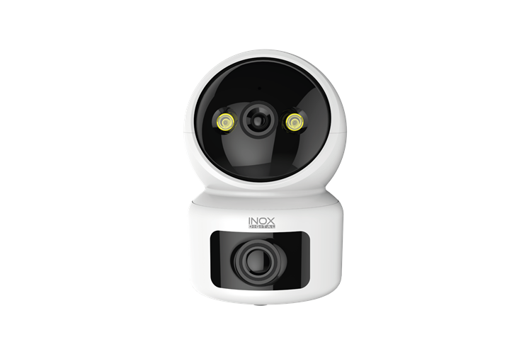 INOX-X109 DUAL LENS İÇ ORTAM WİFİ KAMERA