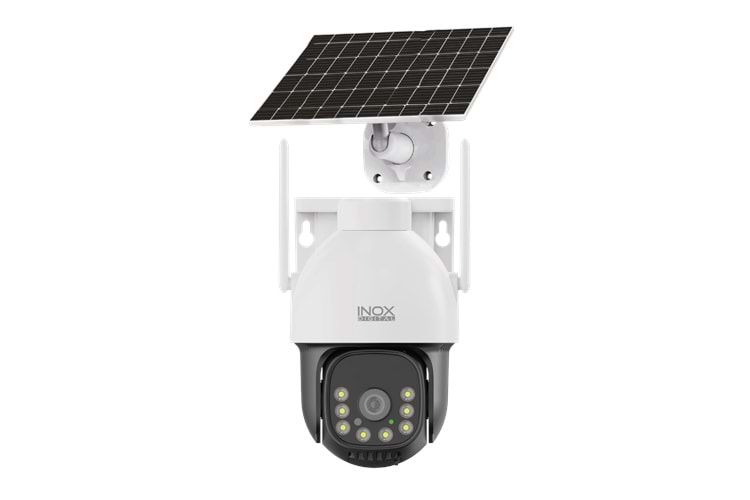 INOX-X11 2MP 4G ESİM DESTEKLİ SOLAR KAMERA