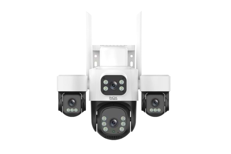 INOX-X114 4X3MP DÖRT LENSLİ WİFİ PTZ KAMERA