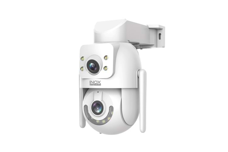 INOX-X116 DUAL LENS DIŞ ORTAM WİFİ PT KAMERA