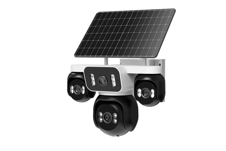 INOX-X16 4 KAMERALI 4G ESİMLİ SOLAR KAMERA