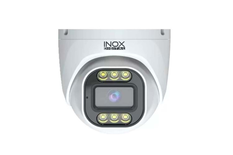 INOX-X205 4MP IP WARM LEDLİ DOME KAMERA