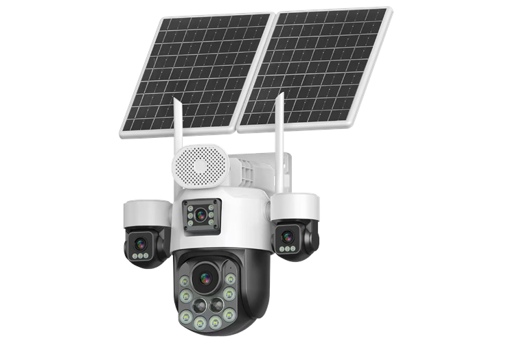 INOX-X25 4LENS 18X ZOOM 4G ESİM SOLAR PTZ KAMERA