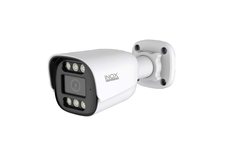 INOX-X310 5MP DAHİLİ SESLİ BULLET WARM LED IR AHD KAMERA