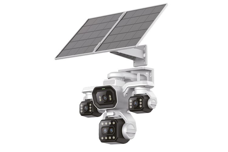 INOX-X34 5 LENS 4G ESİM SOLAR KAMERA (KOLİ 6 ADET)