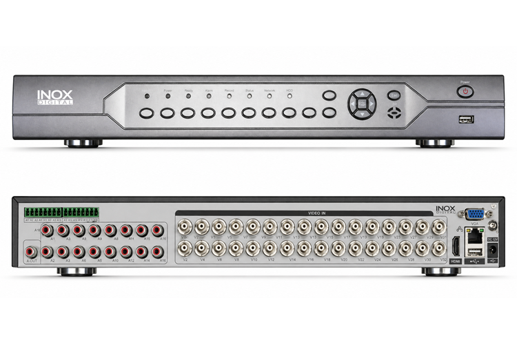 INOX-X432D 32 KANAL XMEYE DVR KAYIT CİHAZI (KOLİ 5 ADET)