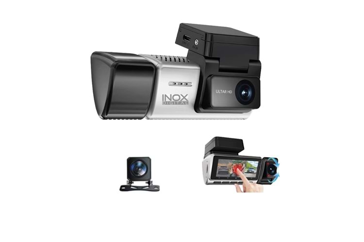 INOX-X603 3 KANAL 2K DAHCAM ( 40 KOLİSİ )