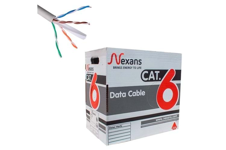 NEXANS CAT6 KABLO ( 305 metre )