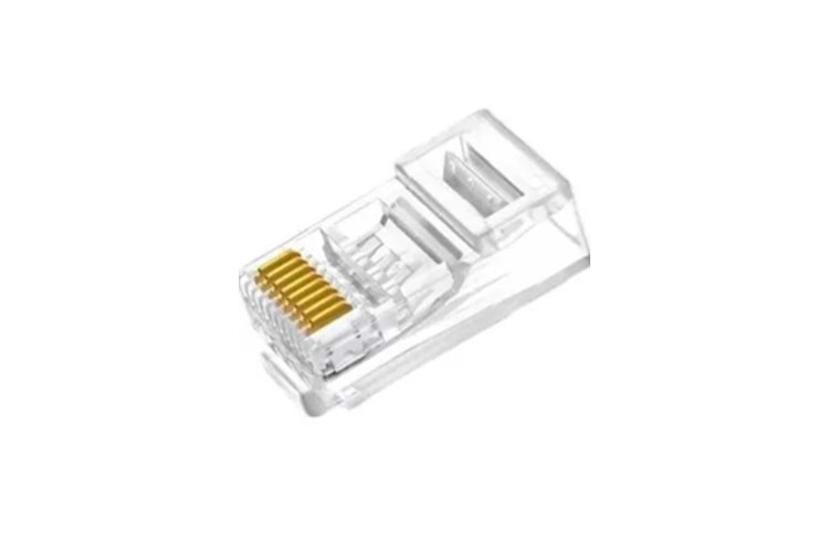 RJ45 PLUG DELİKSİZ