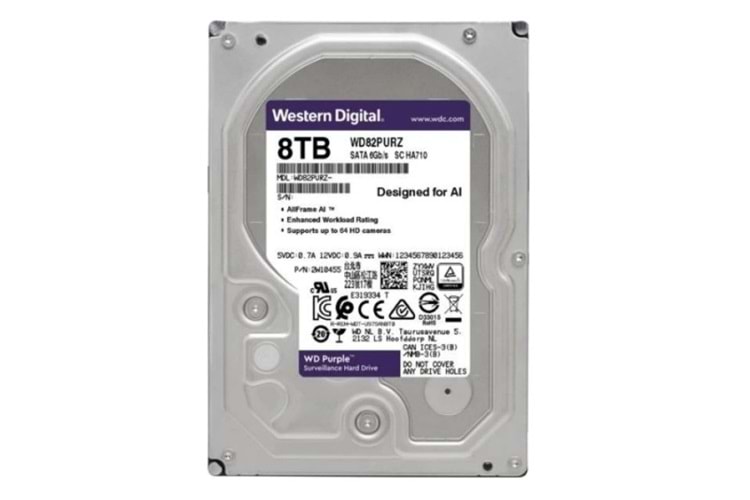 8 TB HDD