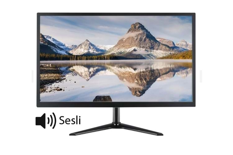 INOX-22S SESLİ 22İNÇ MONİTÖR